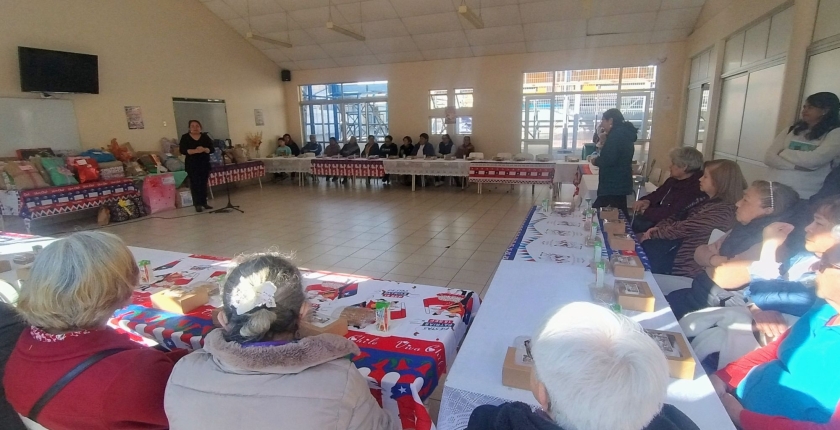 Organizamos un compartir especial para los abuelitos de nuestra comunidad eufrasiana